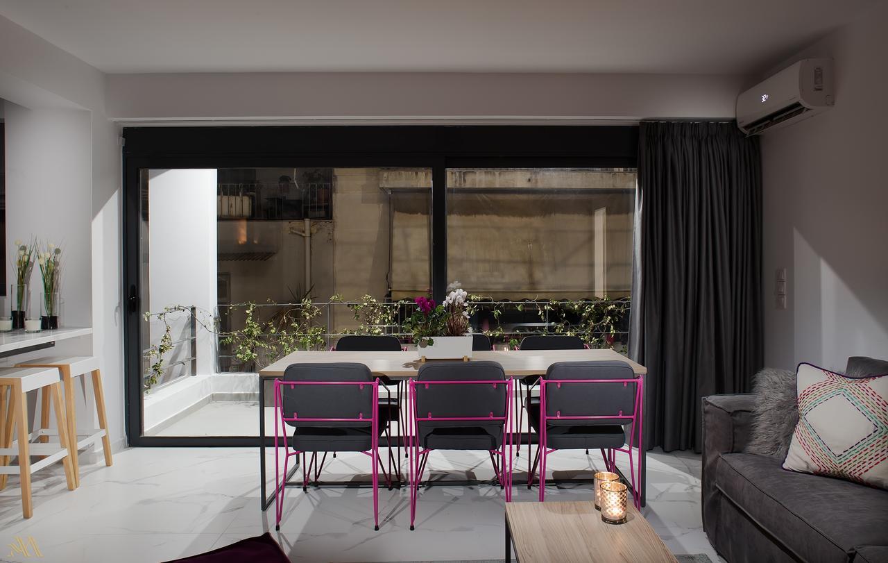 Elysium Boutique Apartments Athens Exterior photo