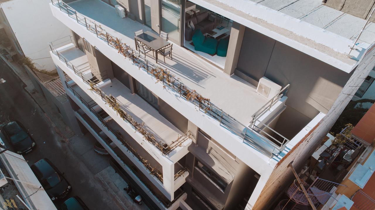 Elysium Boutique Apartments Athens Exterior photo
