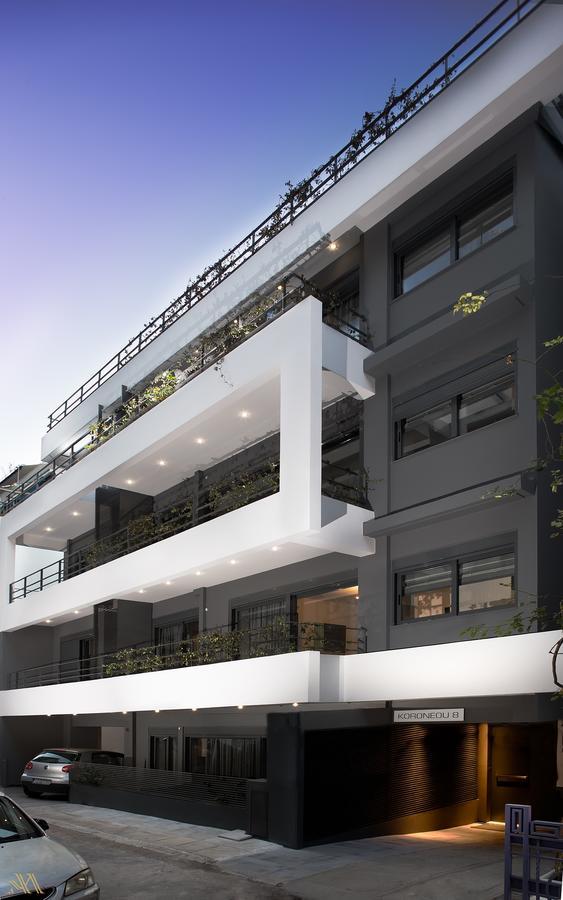 Elysium Boutique Apartments Athens Exterior photo